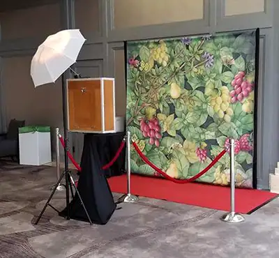 Red Carpet Booth