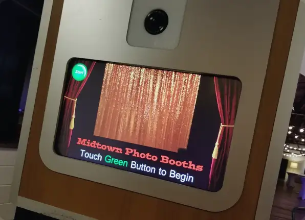 LED Photo Booth, Woodstock, GA