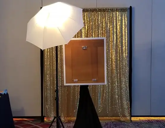 Traditional Open Air Booth