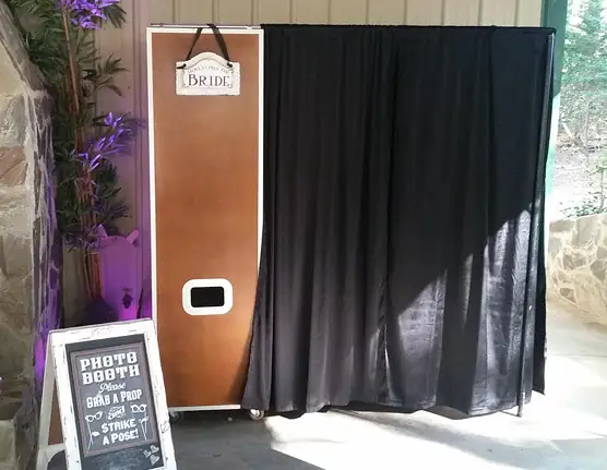 Enclosed Photo Booth