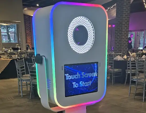 LED Photo Booth