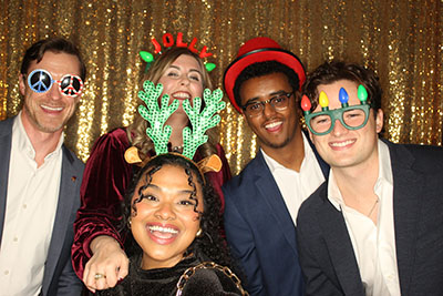 Holiday Parties Photo Booths, Woodstock, GA