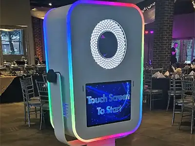 LED Photo Booth, Woodstock, GA
